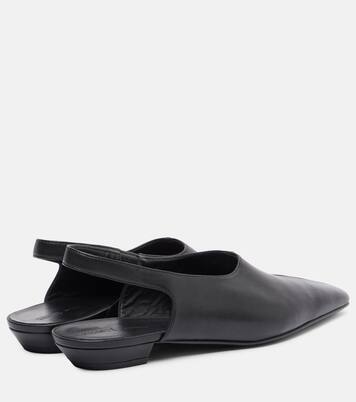Slingback-Ballerinas Celia aus Leder | Khaite