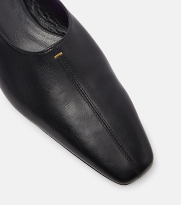 Slingback-Ballerinas Celia aus Leder | Khaite