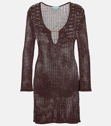 Minikleid Ellis aus Häkelstrick | Melissa Odabash