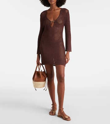 Minikleid Ellis aus Häkelstrick | Melissa Odabash