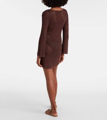 Minikleid Ellis aus Häkelstrick | Melissa Odabash