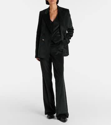 Angela棉质灯芯绒西装式外套 | Gabriela Hearst