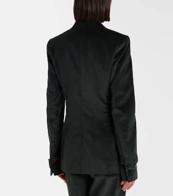 Angela棉质灯芯绒西装式外套 | Gabriela Hearst