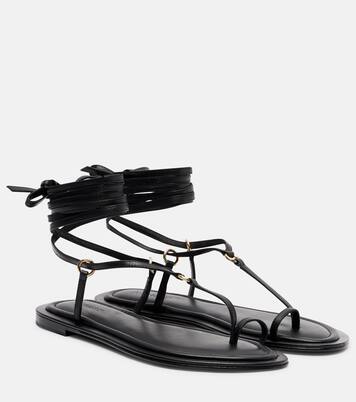 Sandalen Tesni aus Leder | A.Emery