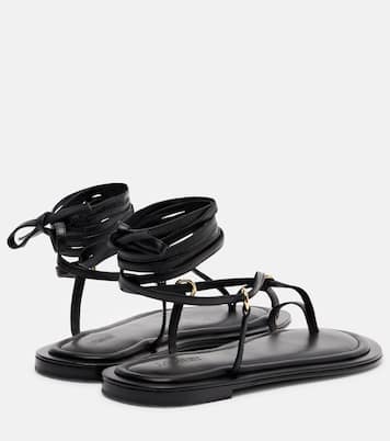 Sandalen Tesni aus Leder | A.Emery