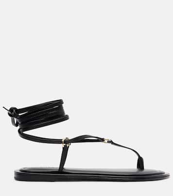 Sandalen Tesni aus Leder | A.Emery