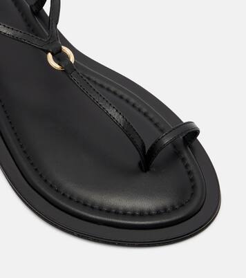 Sandalen Tesni aus Leder | A.Emery