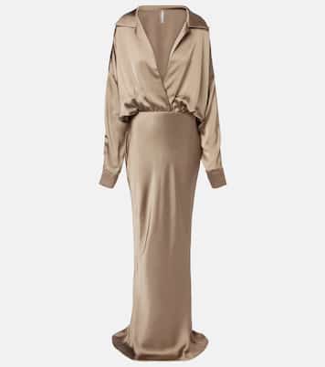 Robe aus Satin | Norma Kamali