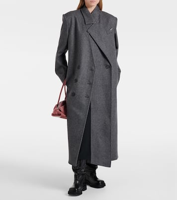 Passeggiata leather combat boots | The Attico