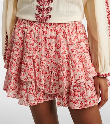 Jocadia floral cotton skort | Marant Etoile