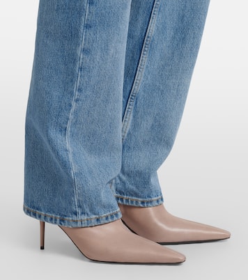 Botines Ashley 75 de piel | Saint Laurent