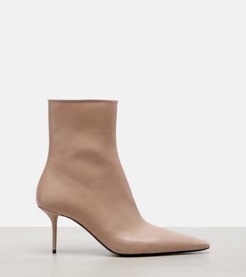 Botines Ashley 75 de piel | Saint Laurent