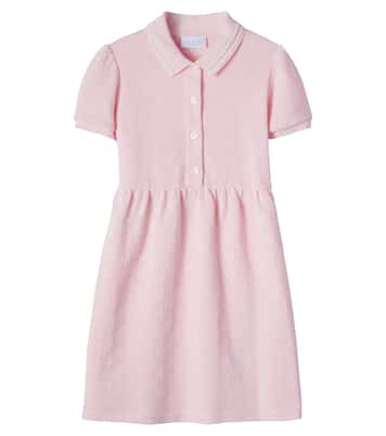 Polokleid GG aus Baumwoll-Piqué | Gucci Kids
