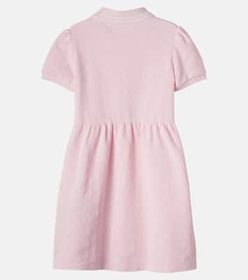 Polokleid GG aus Baumwoll-Piqué | Gucci Kids