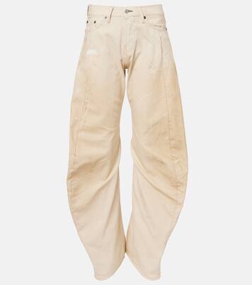 2006 distressed barrel-leg jeans | Acne Studios