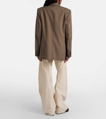 2006 distressed barrel-leg jeans | Acne Studios