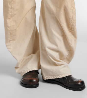 2006 distressed barrel-leg jeans | Acne Studios