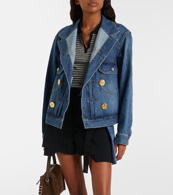 Denim jacket | Sacai