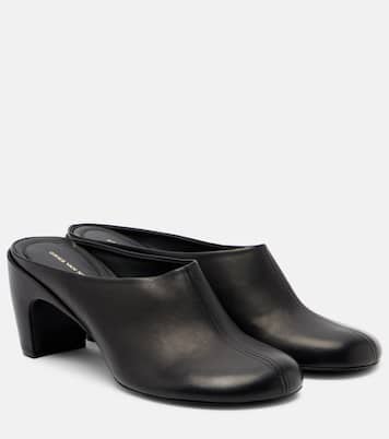 Mules 65 de piel | Dries Van Noten