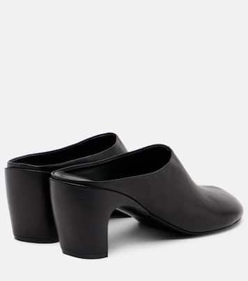 Mules 65 de piel | Dries Van Noten