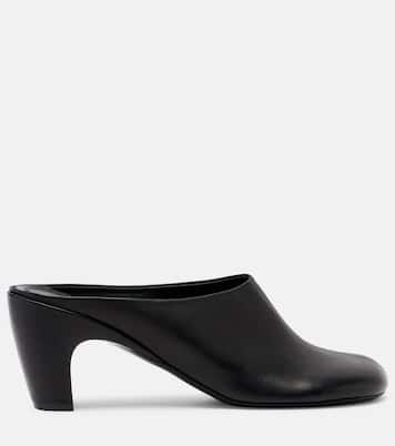 Mules 65 de piel | Dries Van Noten