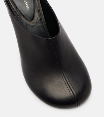 Mules 65 de piel | Dries Van Noten