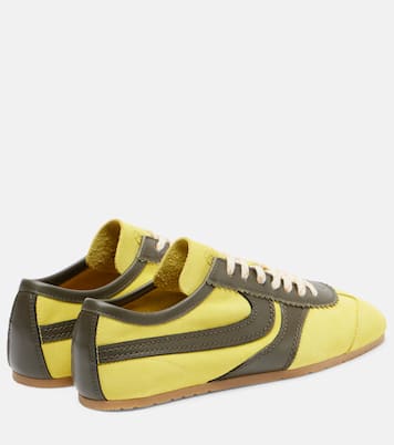 Baskets en daim et cuir | Dries Van Noten