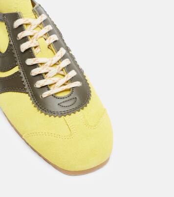 Baskets en daim et cuir | Dries Van Noten