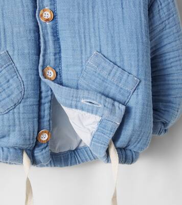 Baby Imbros cotton muslin puffer jacket | 1 + in the Family