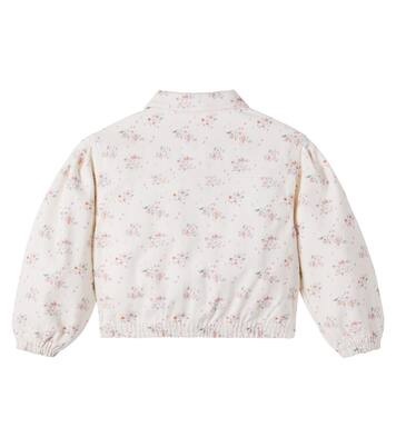 Jacky花卉牛仔夹克 | C'era Una Volta