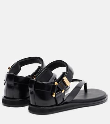 Sandalias de piel | Sacai