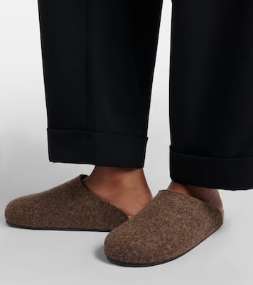 Hudson Two mules | The Row