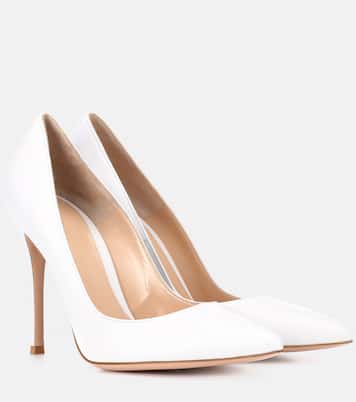 Gianvito 105 leather pumps | Gianvito Rossi