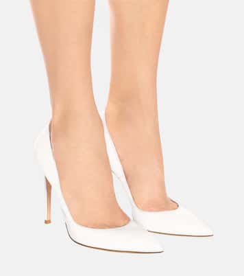 Gianvito 105 leather pumps | Gianvito Rossi