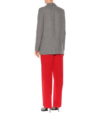 Houndstooth wool blazer | Stella McCartney