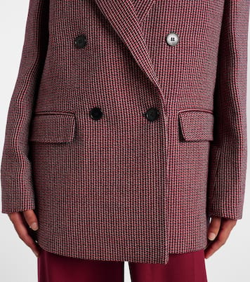 Houndstooth wool blazer | Stella McCartney