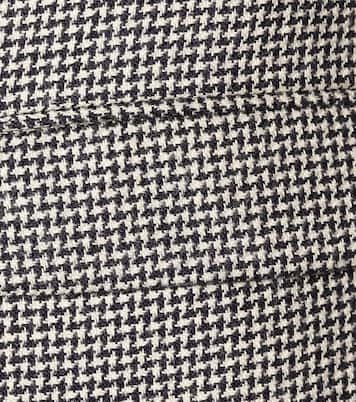 Houndstooth wool blazer | Stella McCartney