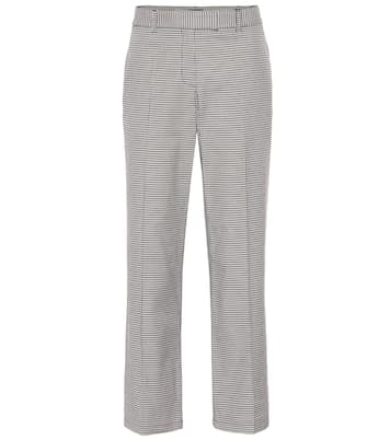 Cece checked cotton-blend pants | A.P.C.