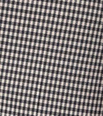 Cece checked cotton-blend pants | A.P.C.