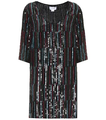 Midikleid Elisa mit Pailletten | Velvet
