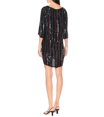 Midikleid Elisa mit Pailletten | Velvet