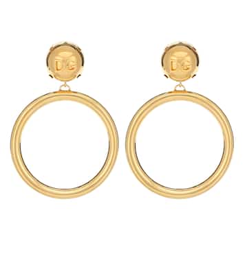 Clip-on hoop earrings | Dolce&Gabbana
