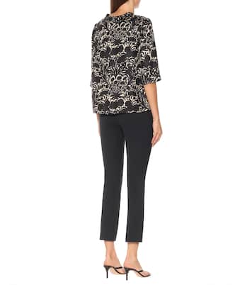 Veggia floral silk top | 'S Max Mara