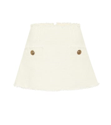 Minifalda de tweed | Balmain