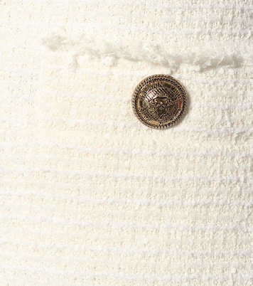 Minifalda de tweed | Balmain