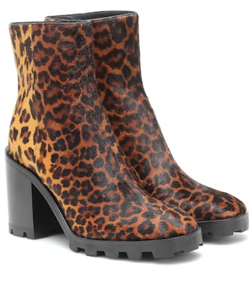 Botines Mava 85 de pelo de becerro | Jimmy Choo