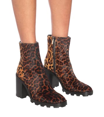Botines Mava 85 de pelo de becerro | Jimmy Choo