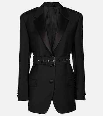 Blazer en mohair et laine | Prada