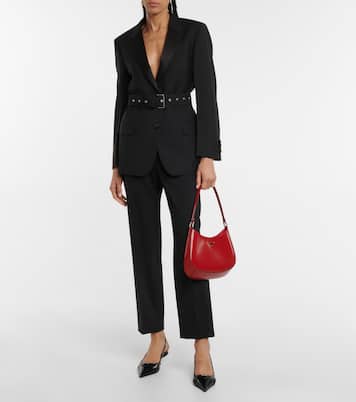 Blazer en mohair et laine | Prada