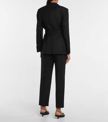 Blazer en mohair et laine | Prada